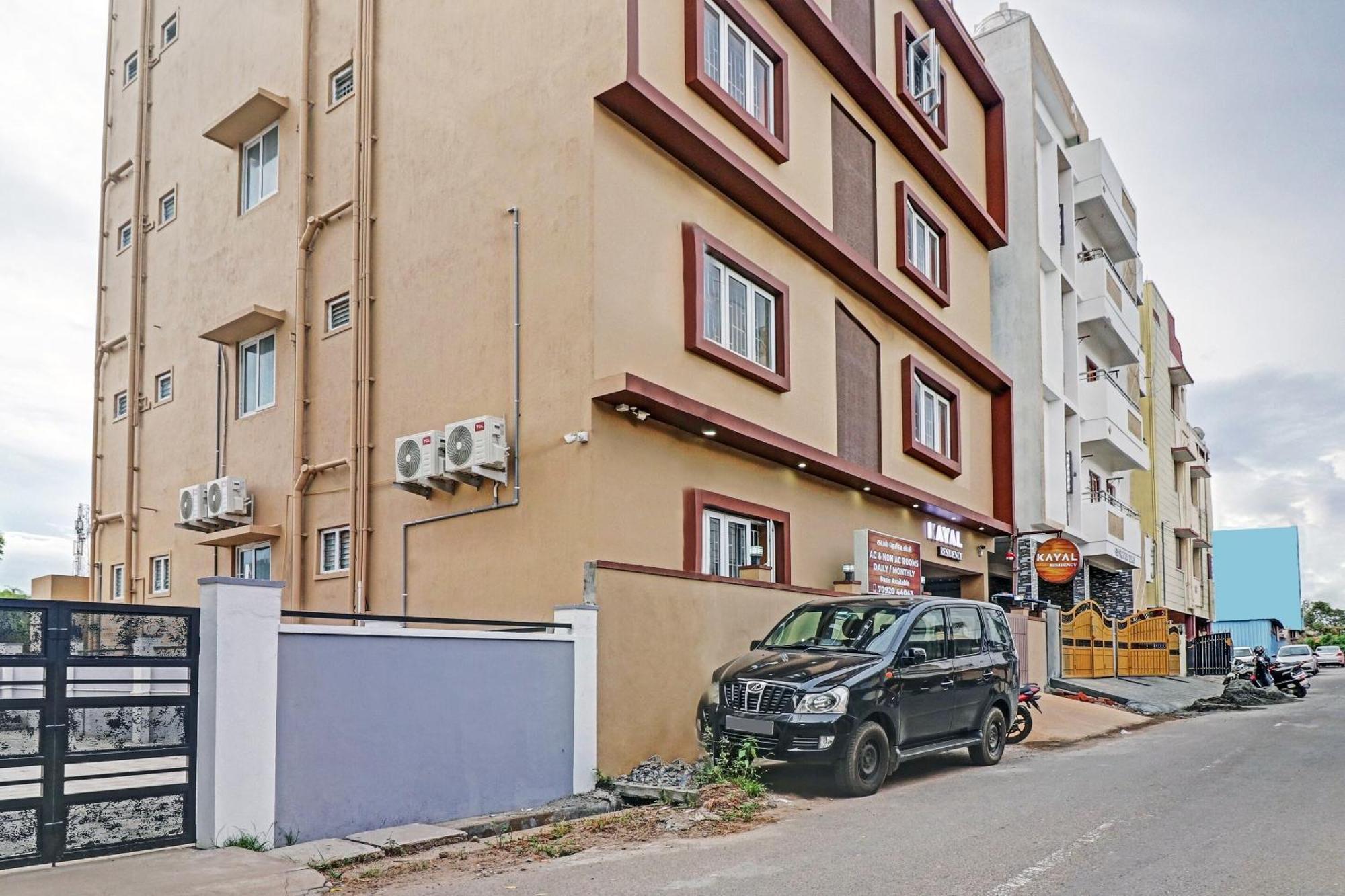 Hotel Spot On Kayal Residency Coimbatore Exterior foto