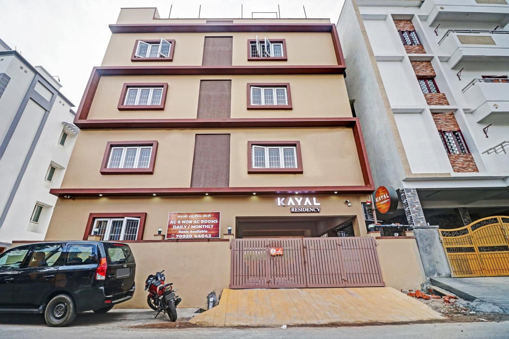 Hotel Spot On Kayal Residency Coimbatore Exterior foto