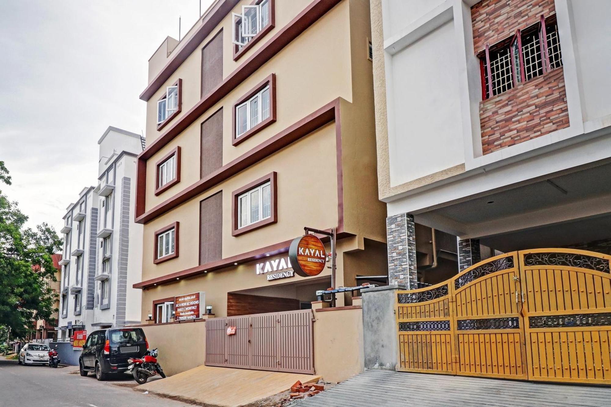 Hotel Spot On Kayal Residency Coimbatore Exterior foto
